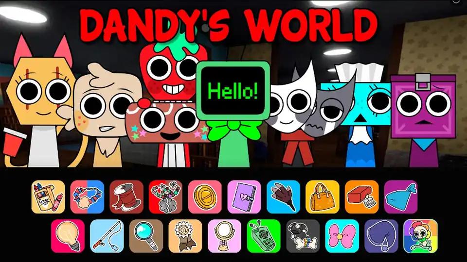 Sprunki Dandy's World cover