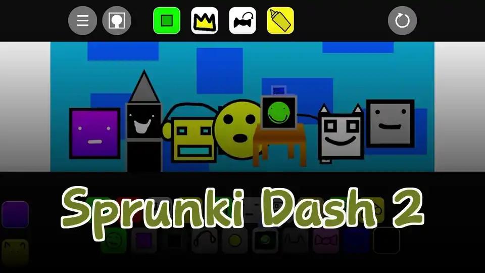 Sprunki Dash 2 cover