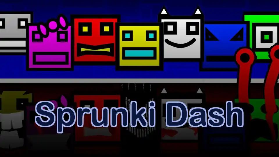 Sprunki Dash cover