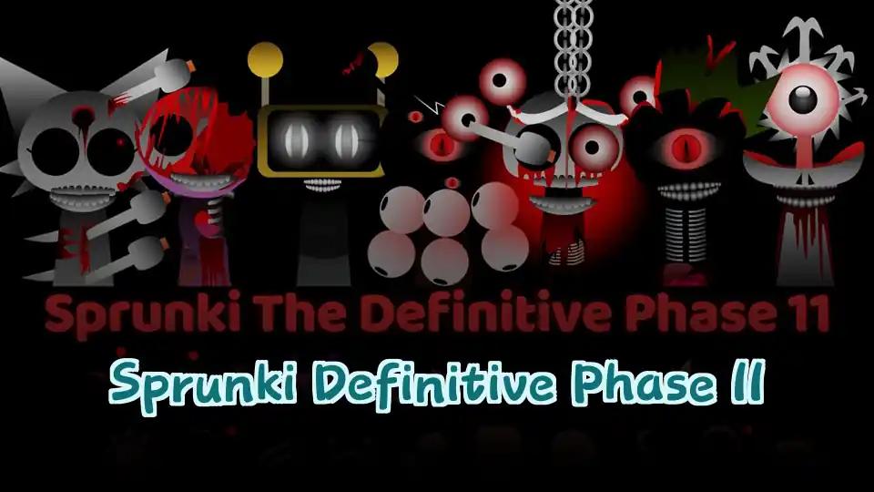 Sprunki Definitive Phase 11 cover