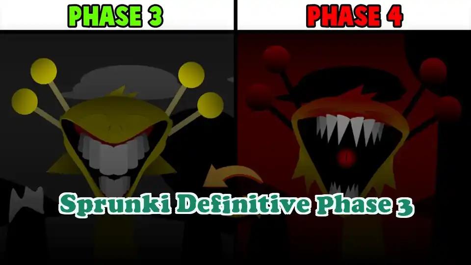 Sprunki Definitive Phase 3 cover