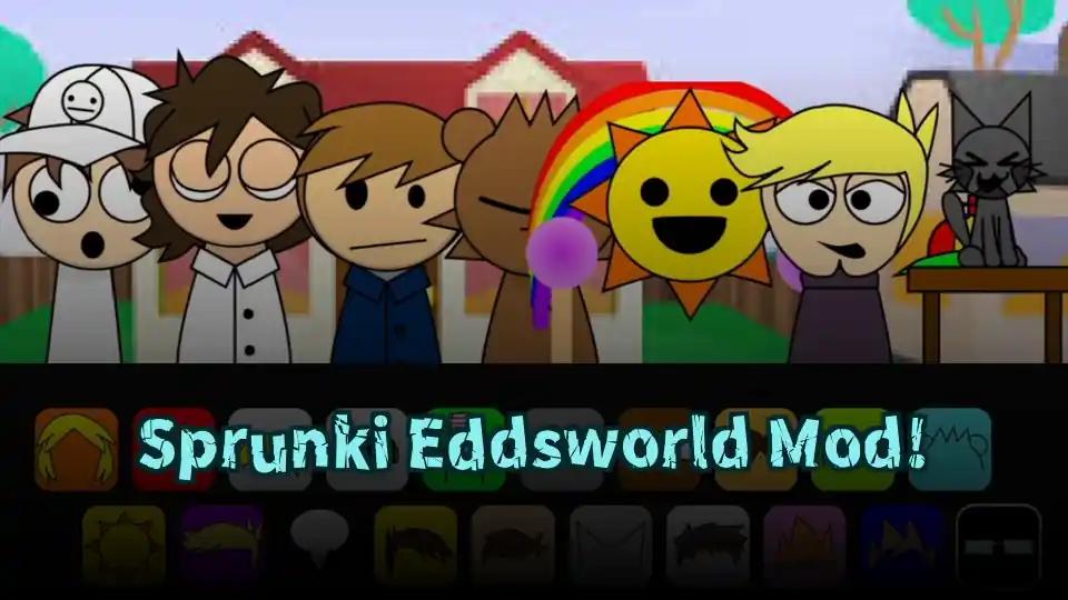 Sprunki Eddsworld Mod! cover