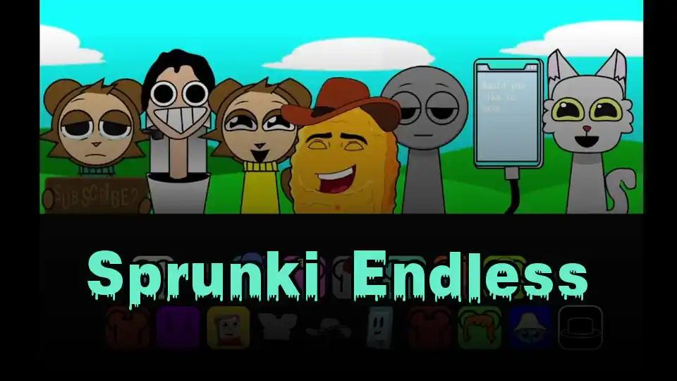 Sprunki Endless cover