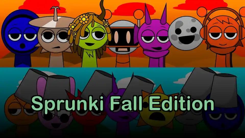 Sprunki Fall Edition cover