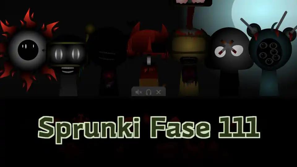 Sprunki Fase 111 cover