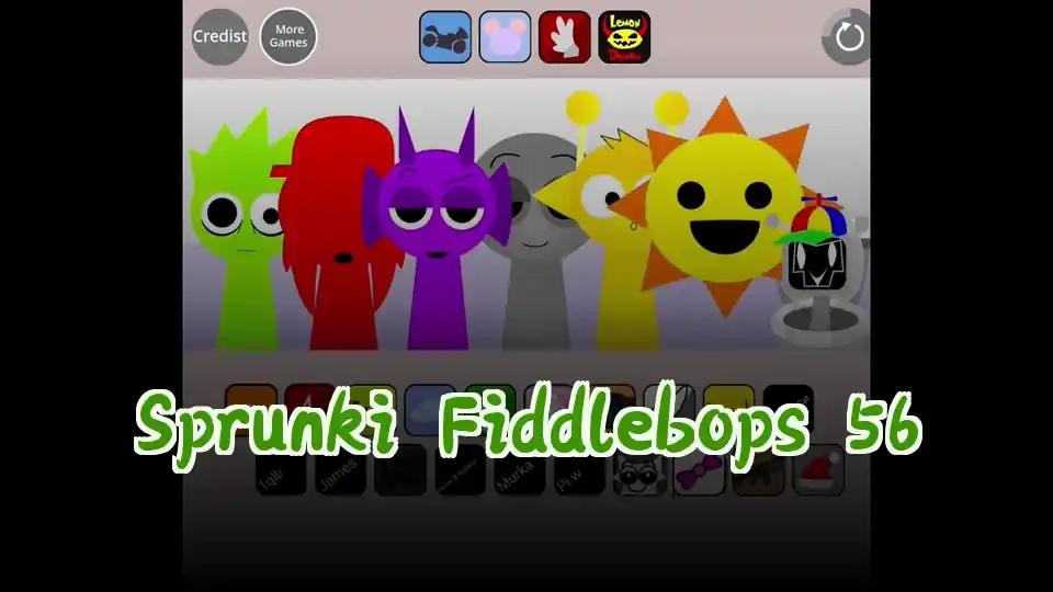 Sprunki Fiddlebops 56 cover