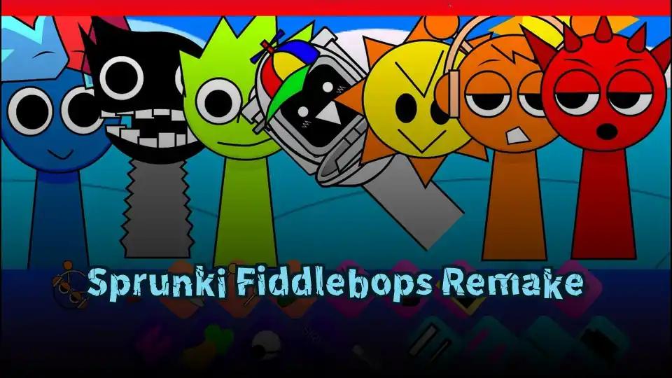 Sprunki Fiddlebops Remake cover