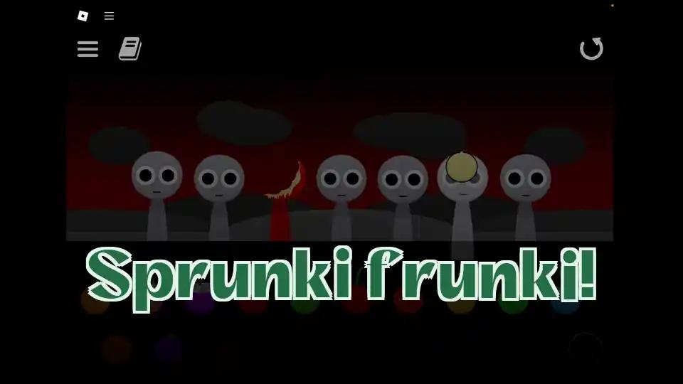 Sprunki frunki! cover