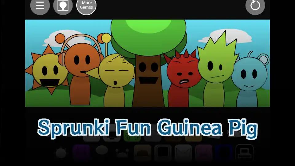 Sprunki Fun Guinea Pig cover