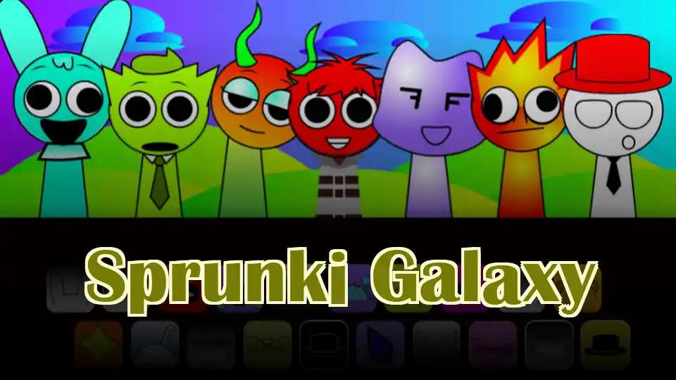 Sprunki Galaxy cover