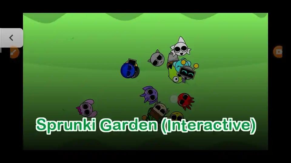 Sprunki Garden (Interactive) cover