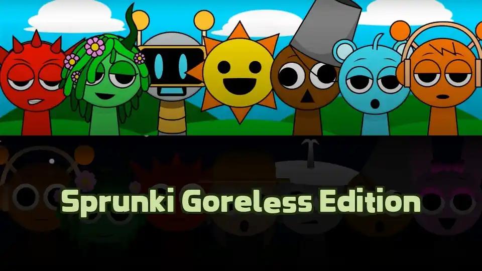 Sprunki Goreless Edition cover