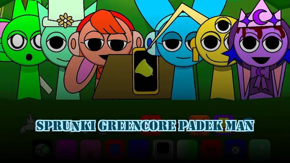 Sprunki Greencore Padek Man cover