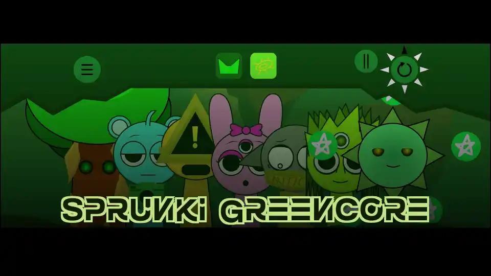 Sprunki GreenCore cover