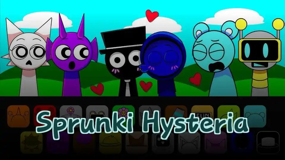 Sprunki Hysteria cover