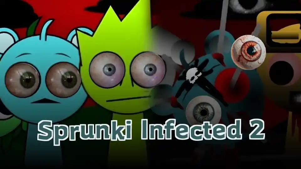 Sprunki Infected 2 cover