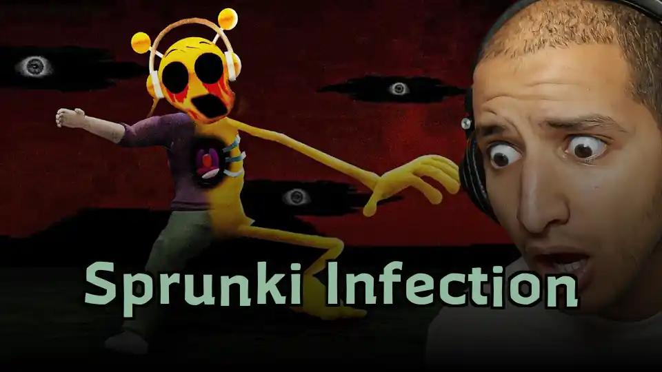 Sprunki Infection cover