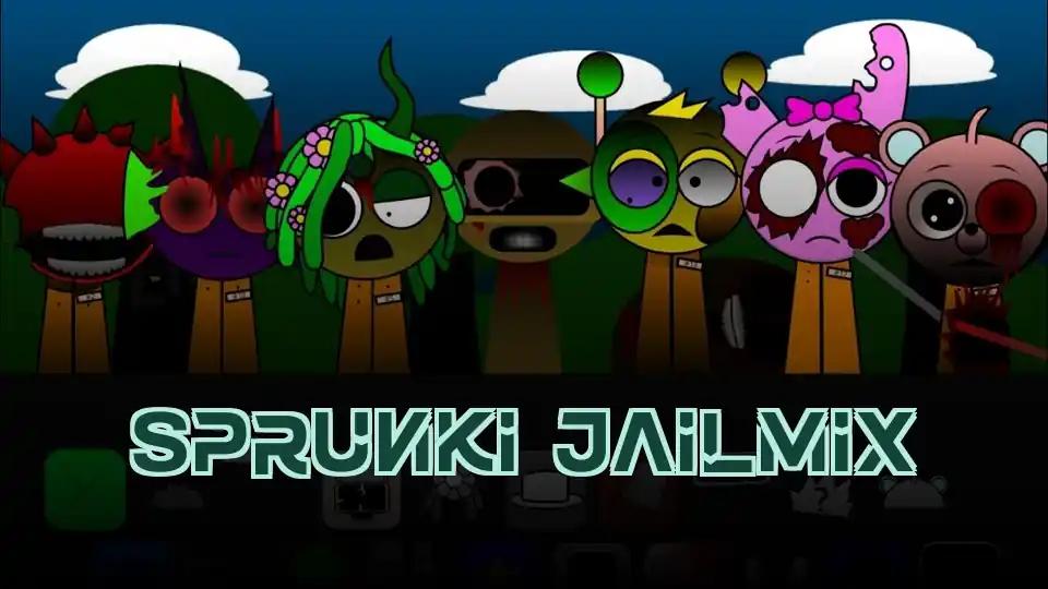 Sprunki Jailmix cover