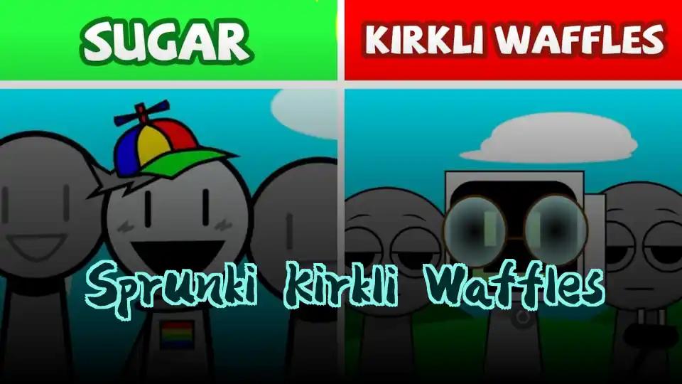 Sprunki Kirkli Waffles cover