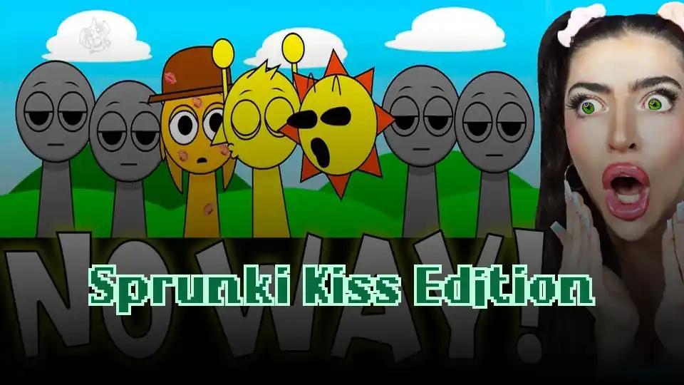 Sprunki Kiss Edition cover