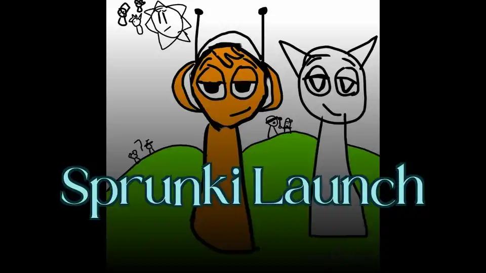 Sprunki Launch cover