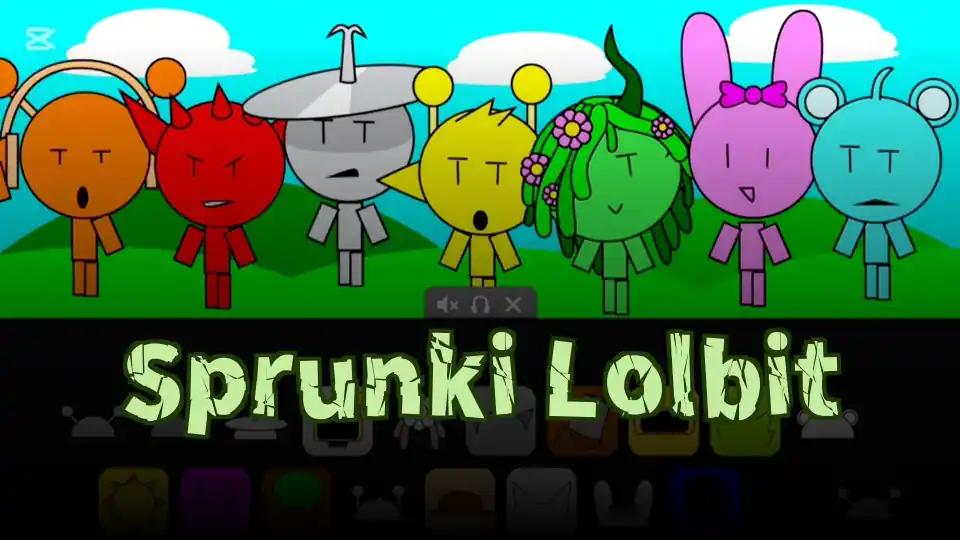 Sprunki Lolbit cover