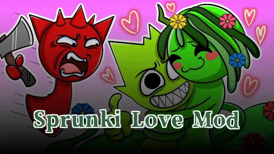 Sprunki Love Mod cover