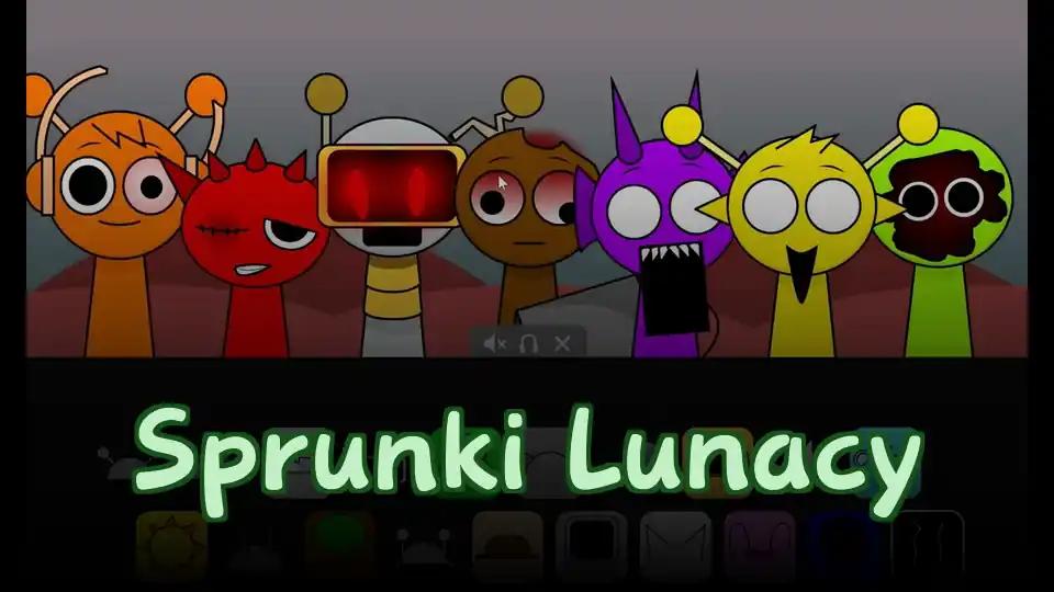 Sprunki Lunacy cover