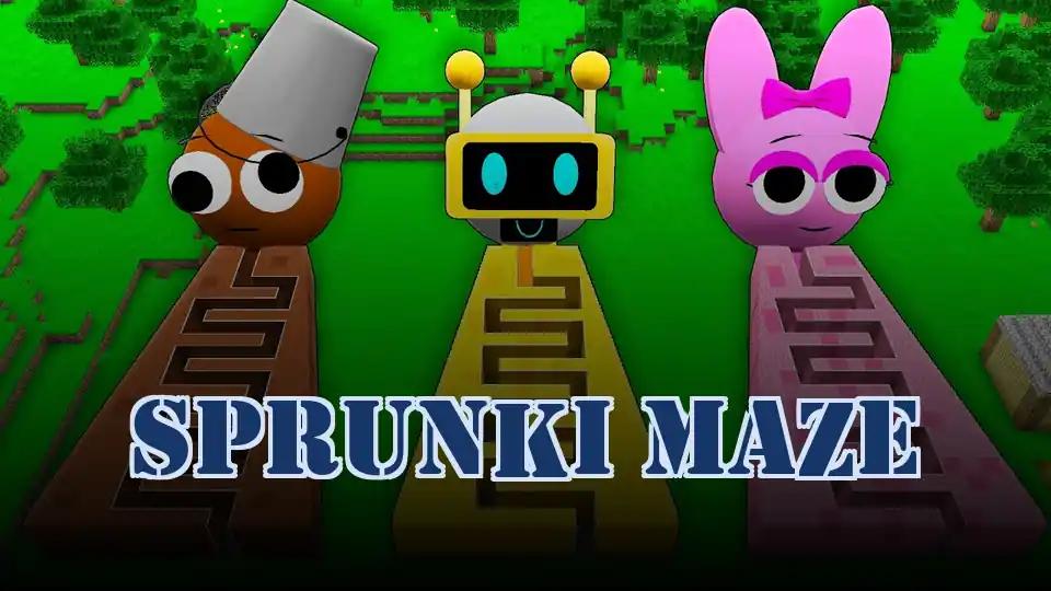 Sprunki Maze cover