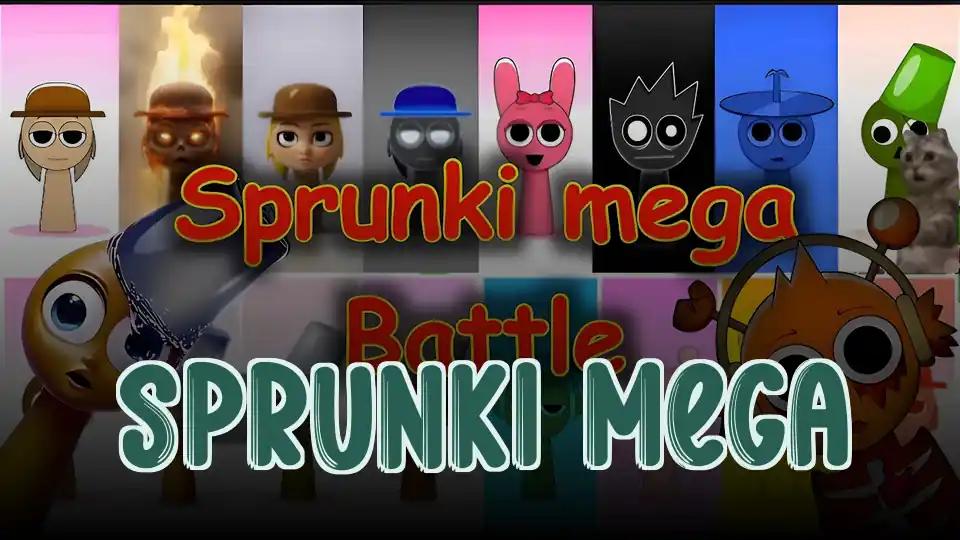 Sprunki Mega cover