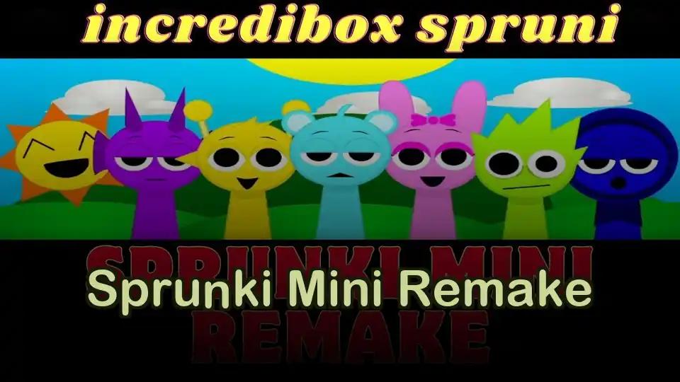 Sprunki Mini Remake cover