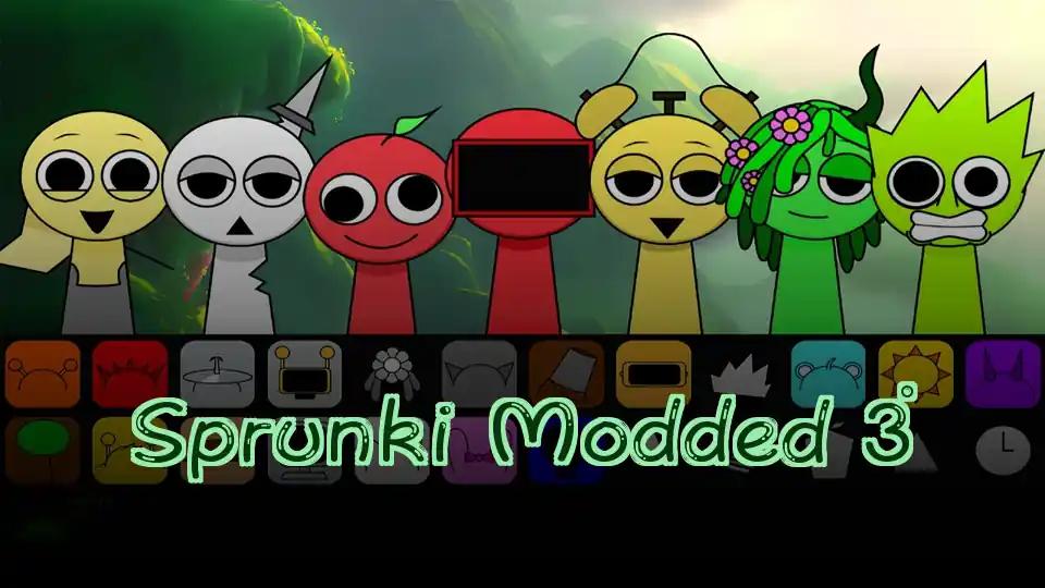 Sprunki Modded 3 cover