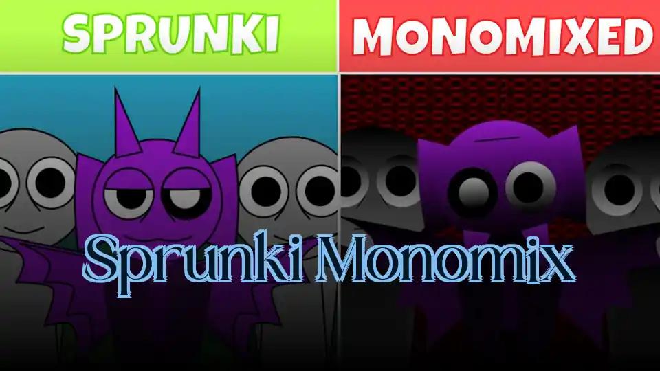 Sprunki Monomix cover