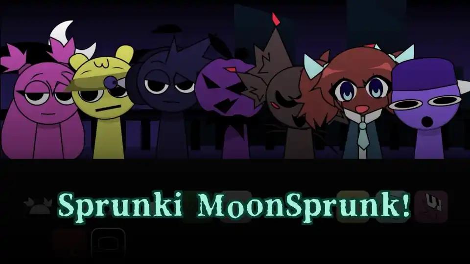 Sprunki MoonSprunk! cover