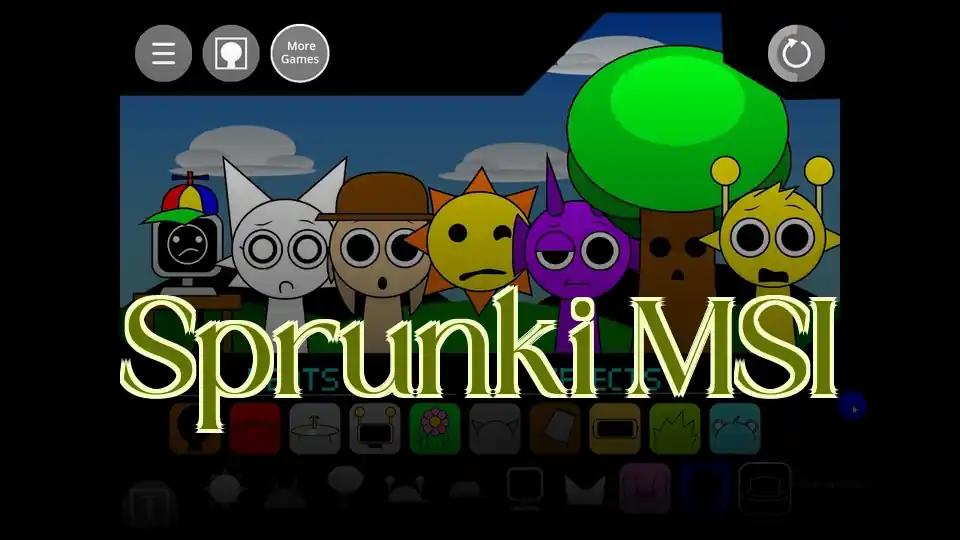 Sprunki MSI cover