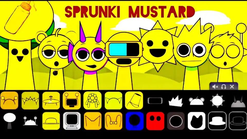 Sprunki Mustard v2 cover