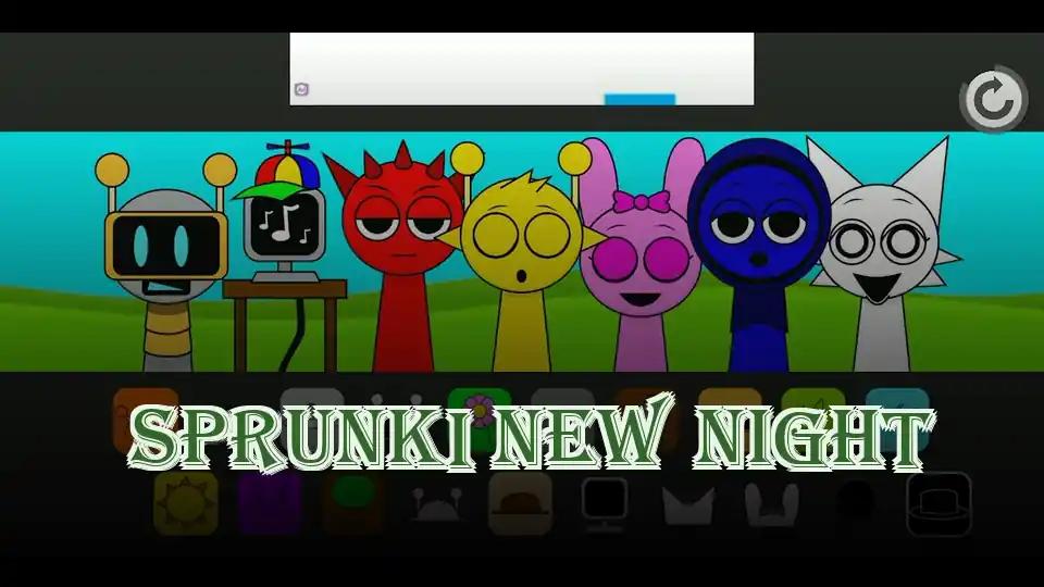 Sprunki New Night