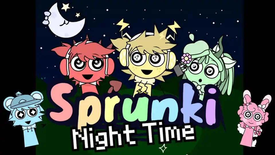 Sprunki Night Time Modded cover