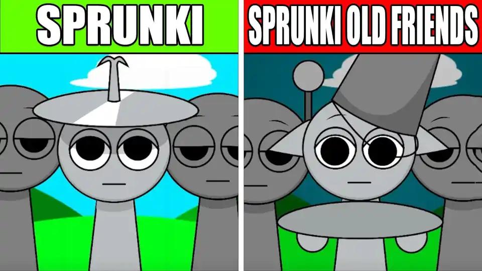 Sprunki Old Friends cover