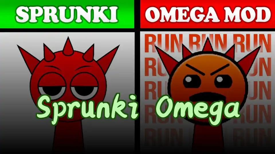 Sprunki Omega cover