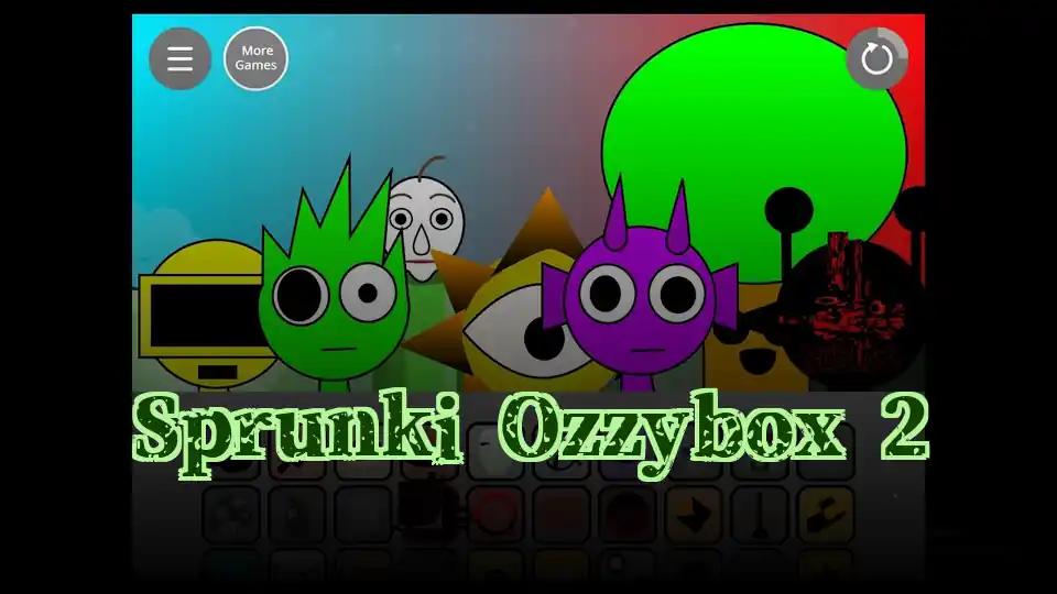 Sprunki Ozzybox 2 cover