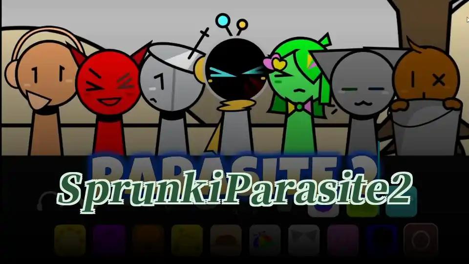 Sprunki Parasite 2 cover