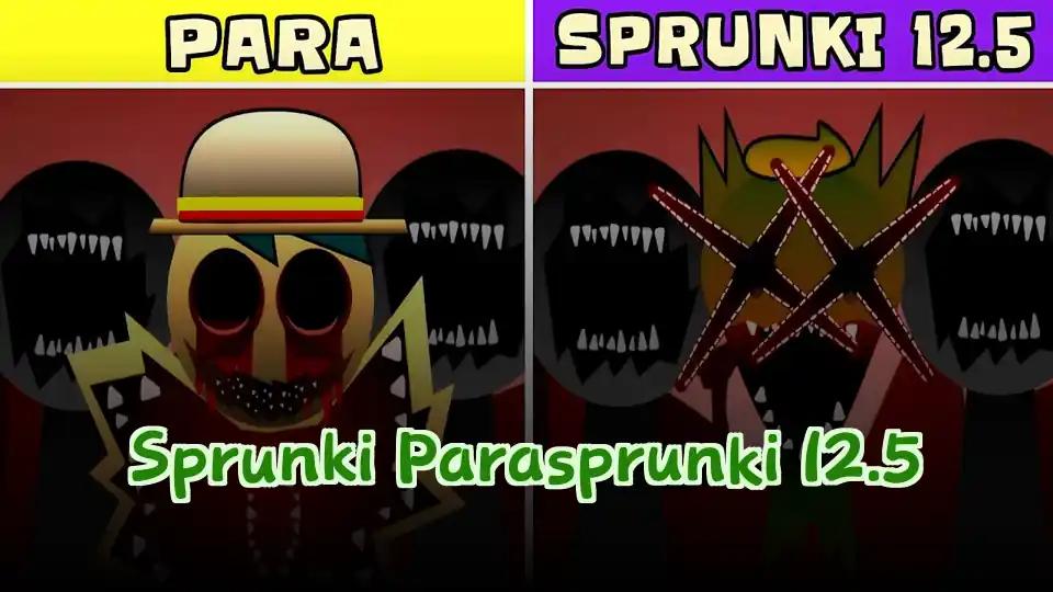 Sprunki Parasprunki 12.5 cover