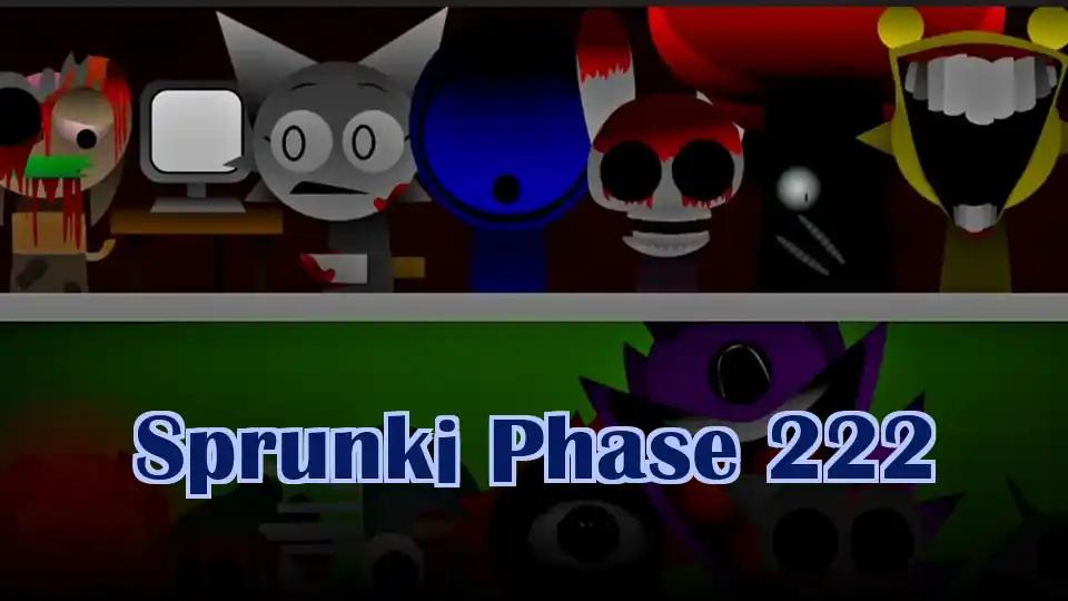 Sprunki Phase 222 cover