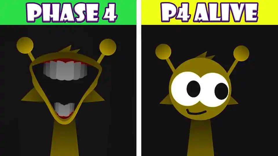 Sprunki Phase 4 Everyone is Alive cover