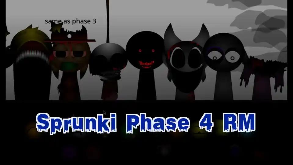 Sprunki Phase 4 RM cover