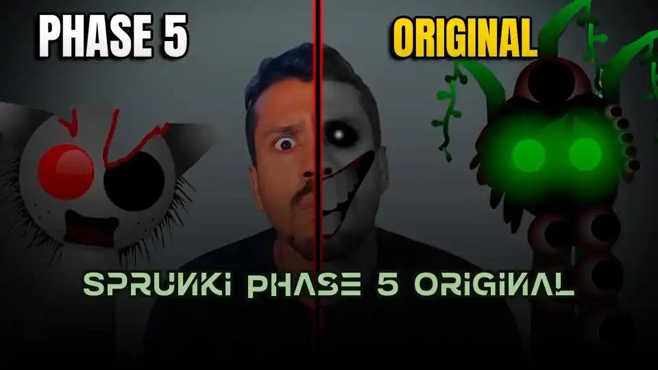 Sprunki Phase 5 Original cover