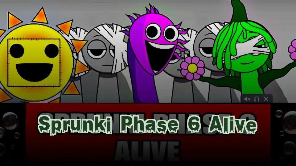 Sprunki Phase 6 Alive cover