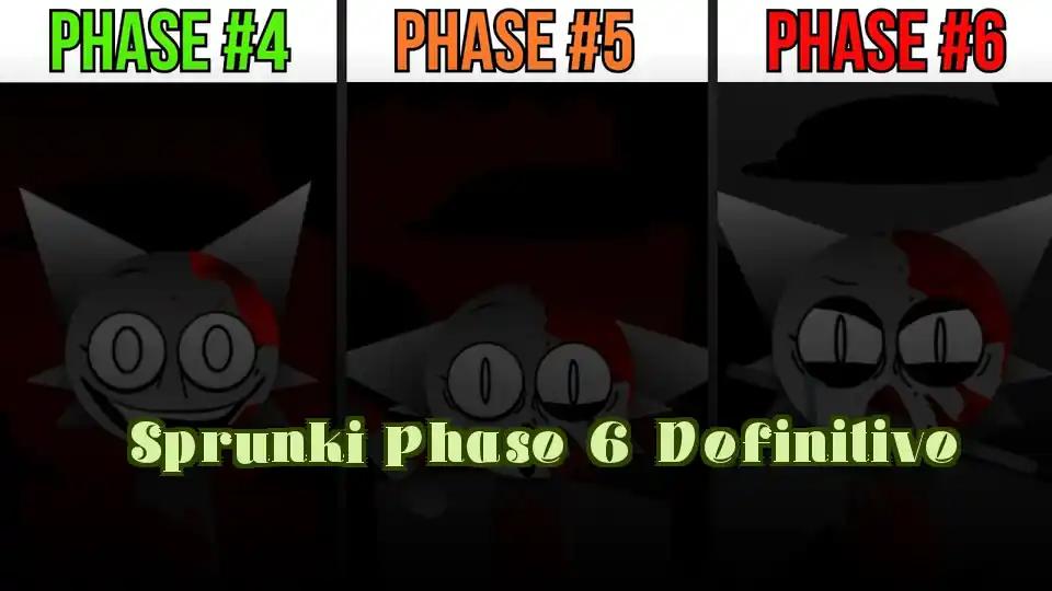 Sprunki Phase 6 Definitive cover