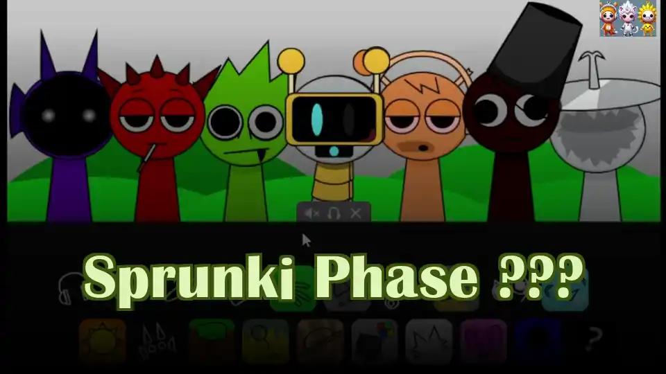 Sprunki Phase ??? cover